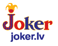 Ltd. "Joker.lv" logo